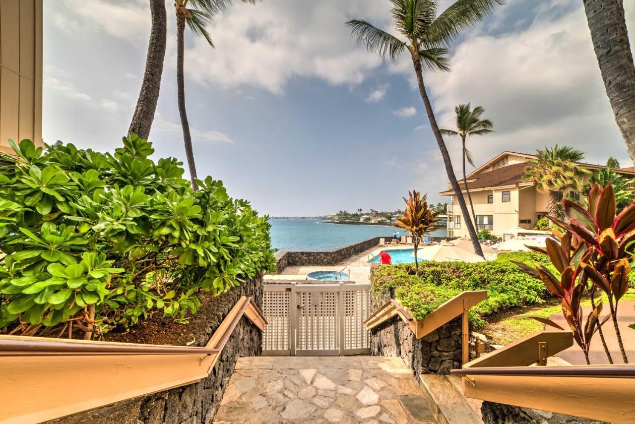Oceanfront Kailua-Kona Townhome With Pool And Views! Exterior foto
