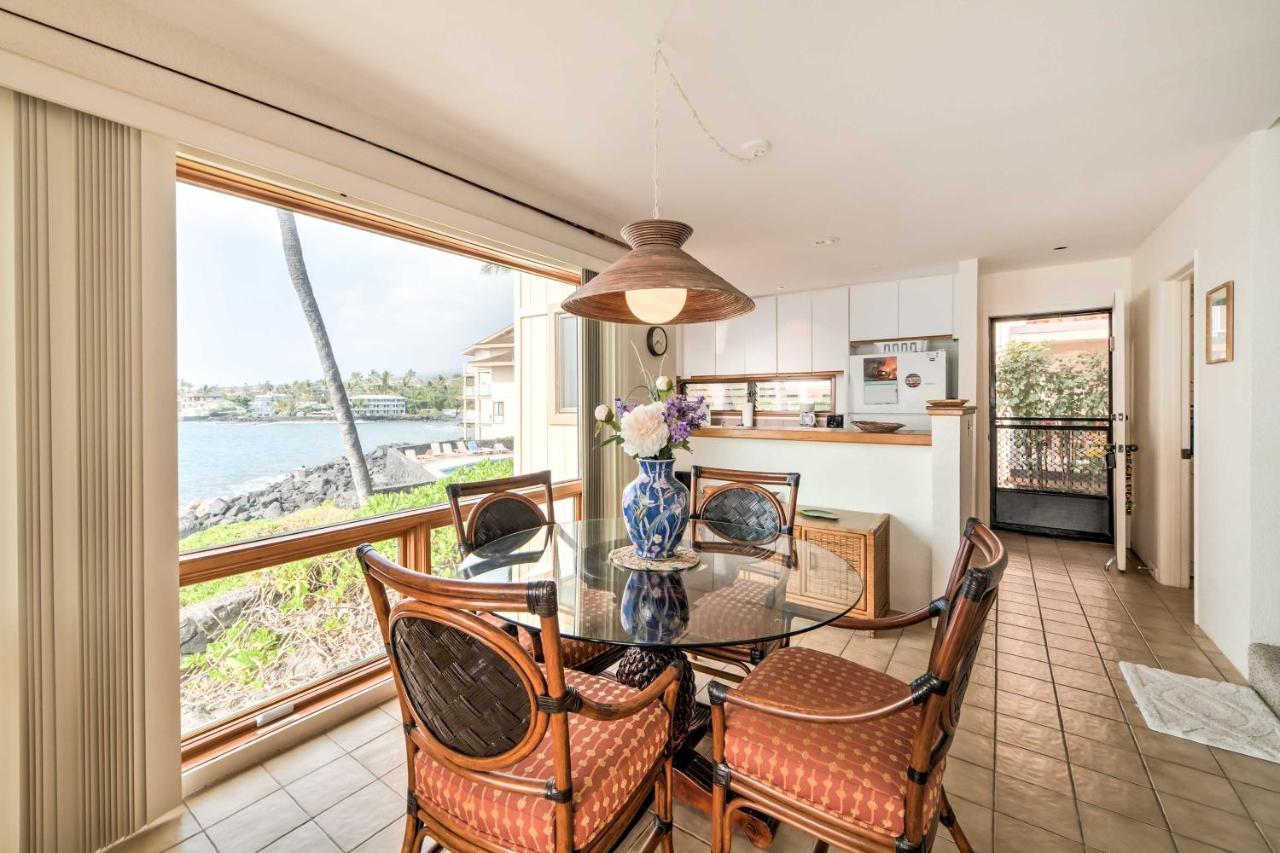Oceanfront Kailua-Kona Townhome With Pool And Views! Exterior foto