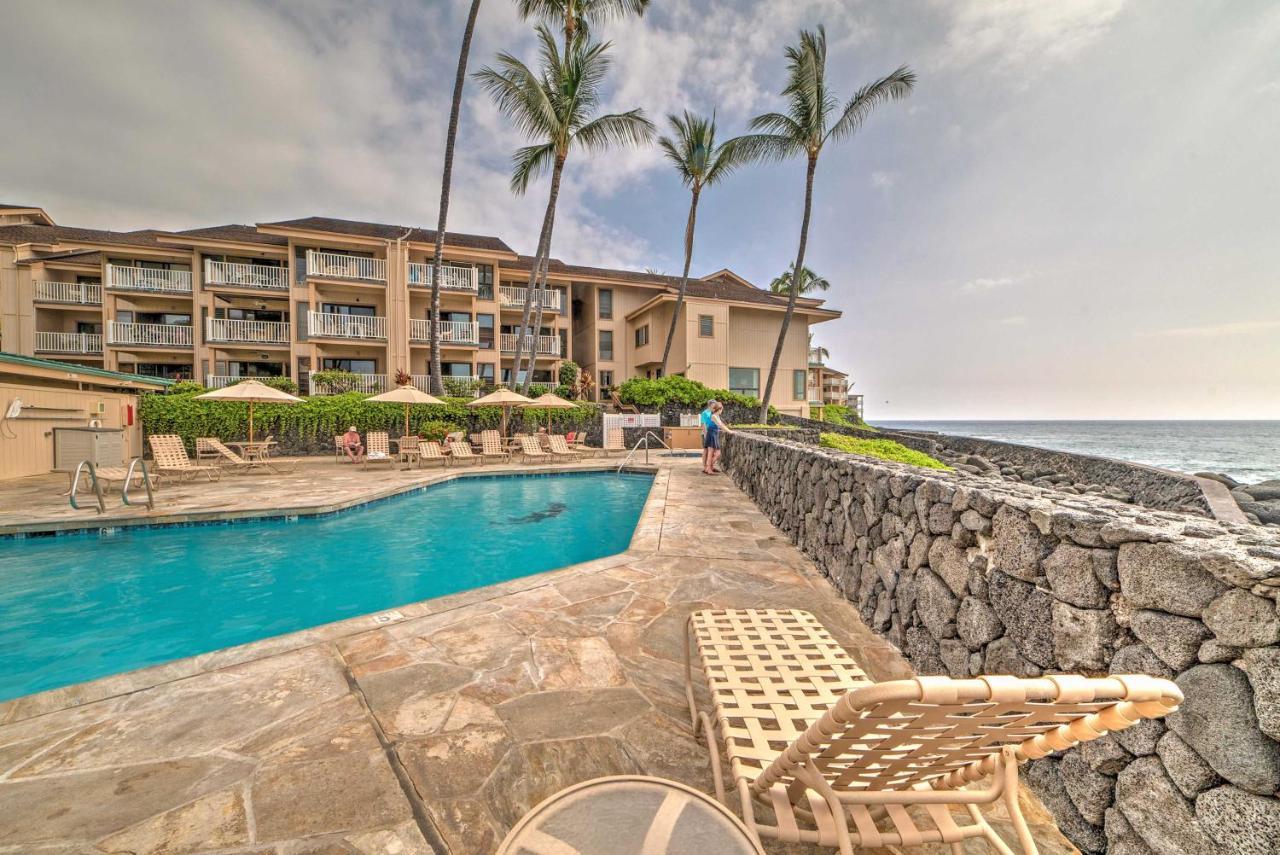 Oceanfront Kailua-Kona Townhome With Pool And Views! Exterior foto