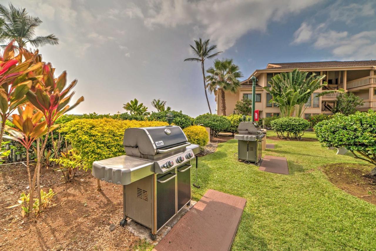 Oceanfront Kailua-Kona Townhome With Pool And Views! Exterior foto
